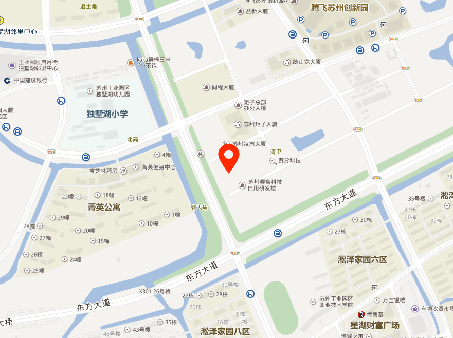 星洲大厦地图位置